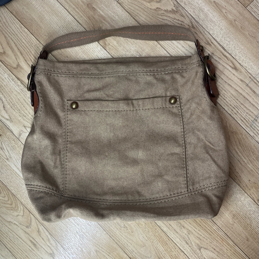 Vintage GAP Wool Blend Shoulder Messenger Bag